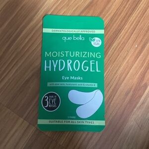 Green Moisturizing Hydrogel Eye Masks